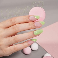 Gaoy Pastel Gel Nail Polish Set Of 6 Colors Pink Green Blue Gel Polish Kit For Salon Gel Manicure And Nail Art Diy At Home Gift