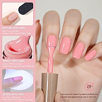 Gaoy Pastel Gel Nail Polish Set Of 6 Colors Pink Green Blue Gel Polish Kit For Salon Gel Manicure And Nail Art Diy At Home Gift