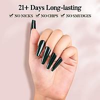 Aimeili Fall Gel Nail Polish Red Glitter Emerald Green Black Golden Nail Polish Gel Gifts For Women Set Of 12Pcs X 8Ml Kit Se