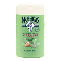 Le Petit Marseillais French Shower Gel Body Wash Collection (Almond)