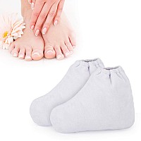 Paraffin Wax Booties Segbeauty Paraffin Heated Foot Spa Liners Paraffin Wax Refill Feet Cover Bags For Hot Wax Hand Therapy B