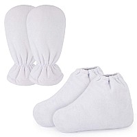 Paraffin Wax Gloves For Hand And Feet Segbeauty Larger Thicker Paraffin Heated Spa Mittens Foot Liners Gloves Socks For Hot