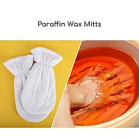 Paraffin Wax Mittens Segbeauty Larger Thicker Paraffin Heated Hand Spa Mittens For Women Gloves For Hot Wax Hand Therapy Para