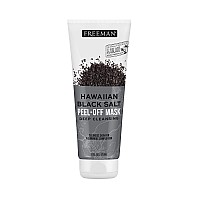 Freeman Hawaiian Black Salt Peel-Off Mask, 6 fl oz