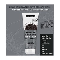 Freeman Hawaiian Black Salt Peel-Off Mask, 6 fl oz