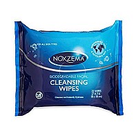 Noxzema Biodegradable Face Cleansing Wipes (25 Ct)