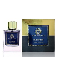 Paris Corner 100Ml Ministry Of Oud Oud Satin Edp Unisex Spray Pendora Scents Fragrance Longlasting Perfume Perfumes