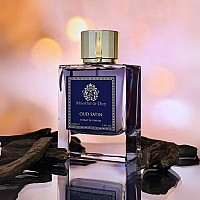 Paris Corner 100Ml Ministry Of Oud Oud Satin Edp Unisex Spray Pendora Scents Fragrance Longlasting Perfume Perfumes