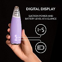 Microderm Glo Gem Diamond Microdermabrasion And Suction Tool Blackhead Remover Pore Vacuum Advanced Facial Treatment Machine