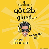 Got2B Glued Limited Edition Spiking Glue By Dj Pauly D, 6 Ounce