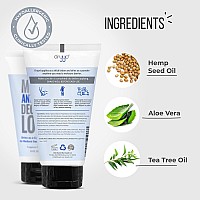 Dryyd Ball Deodorant For Men 5Oz Tube Aluminum Free Chafing Balls Powder Lotion No Talcum Powder Hemp Seed Oil Reduce Odor