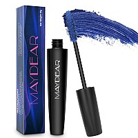 Maydear Colored Mascara For Eyelashes Waterproof Color Mascara Long Lasting Smudgeproof Mascara For Women Fast Dry Lengthening