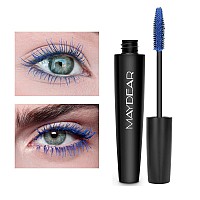 Maydear Colored Mascara For Eyelashes Waterproof Color Mascara Long Lasting Smudgeproof Mascara For Women Fast Dry Lengthening