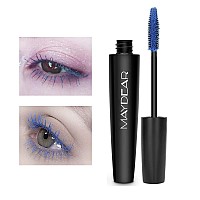 Maydear Colored Mascara For Eyelashes Waterproof Color Mascara Long Lasting Smudgeproof Mascara For Women Fast Dry Lengthening