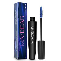 Maydear Colored Mascara For Eyelashes Waterproof Color Mascara Long Lasting Smudgeproof Mascara For Women Fast Dry Lengthening