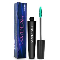 Maydear Light Green Mascara For Eyelashes Waterproof Colored Mascara Long Lasting Smudgeproof Color Mascara For Women Fast Dry