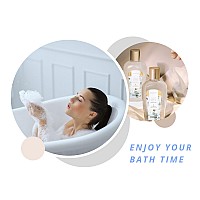 Spa Luxetique Spa Gifts For Women 8Pcs Jasmine Gift Sets Includes Body Lotion Bubble Bath Set Gift Baskets For Womengifts F