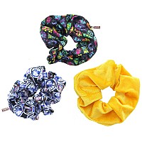 Marvel Avengers Hair Scrunchie 3 Pack