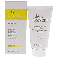 Villa Floriani Limoncello Hand Cream 2.53 oz - White