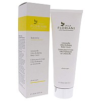 Villa Floriani Limoncello Body Cream, 8.45 oz, White