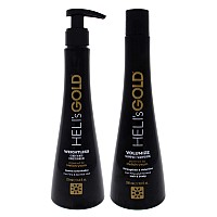 Helis Gold Volume Series Kit - 2 Pc Weightless Conditioner & Shampoo