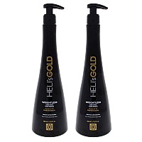 Helis Gold Weightless Conditioner 16.9 oz - Pack of 2