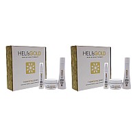 Helis Gold Revival Travel Kit - 3 Pc Hair Care Set