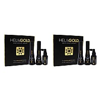 Helis Gold Volume Series Travel Kit - 3 Pc Unisex Set