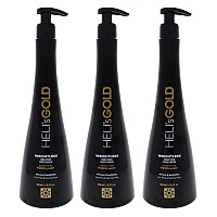 Helis Gold Weightless Conditioner, 16.9 oz, Pack of 3