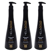 Helis Gold Weightless Conditioner, 16.9 oz, Pack of 3