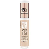 Catrice True Skin High Cover Concealer 010 Cool Cashmere Waterproof Lightweight For Soft Matte Look With Hyaluronic