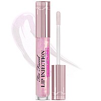 Too Faced Lip Injection Maximum Plump Extra Strength Lip Plumper Gloss 014 Fl Oz Original