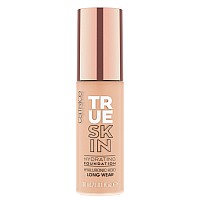 Catrice True Skin Hydrating Foundation Lightweight Buildable Coverage With Hyaluronic Acid And Watermelon Seed Oil Vegan