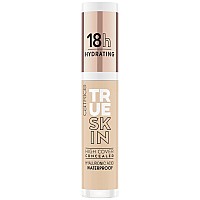 Catrice True Skin High Cover Concealer 015 Warm Vanilla Waterproof Lightweight For Soft Matte Look With Hyaluronic A