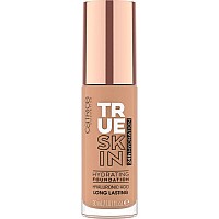 Catrice True Skin Hydrating Foundation Lightweight Buildable Coverage With Hyaluronic Acid And Watermelon Seed Oil Vegan