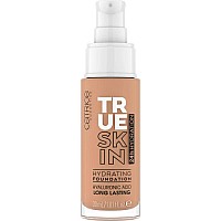 Catrice True Skin Hydrating Foundation Lightweight Buildable Coverage With Hyaluronic Acid And Watermelon Seed Oil Vegan