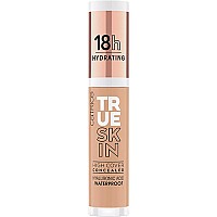 Catrice True Skin High Cover Concealer 046 Warm Toffee Waterproof Lightweight For Soft Matte Look With Hyaluronic Ac