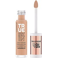 Catrice True Skin High Cover Concealer 046 Warm Toffee Waterproof Lightweight For Soft Matte Look With Hyaluronic Ac