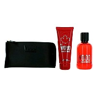 DSQUARED2 Red Wood, 3 Piece gift Set for Women