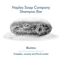 Naples Soap Company 5075 Use Solid Shampoo Bar Nourishing Gentle Ecofriendly Haircare For All Hair Types Karma 175 Oz