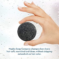 Naples Soap Company 5075 Use Solid Shampoo Bar Nourishing Gentle Ecofriendly Haircare For All Hair Types Karma 175 Oz