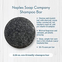 Naples Soap Company 5075 Use Solid Shampoo Bar Nourishing Gentle Ecofriendly Haircare For All Hair Types Karma 175 Oz