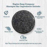 Naples Soap Company 5075 Use Solid Shampoo Bar Nourishing Gentle Ecofriendly Haircare For All Hair Types Karma 175 Oz