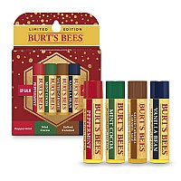 Burts Bees Burts Bees Bliste Kit Limited Edition Unisex Lip Balm Pepermint Mint Cocoa Salted Caramel Vanilla Bean Sadhb70 4