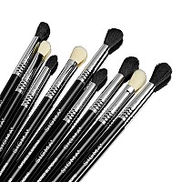 Sigma Beauty Deluxe Blending Brush Set Professional Grade Eyeshadow Brush Set With 9 Full Size Blending Brushes Featuring Extr