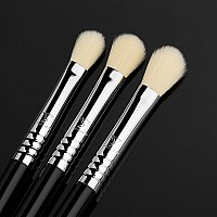 Sigma Beauty Deluxe Blending Brush Set Professional Grade Eyeshadow Brush Set With 9 Full Size Blending Brushes Featuring Extr