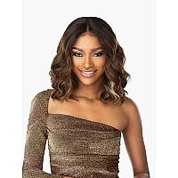 Sensationnel Synthetic Hd Lace Front Wig Butta Unit 8 Money Piece Caramel