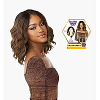 Sensationnel Synthetic Hd Lace Front Wig Butta Unit 8 Money Piece Caramel