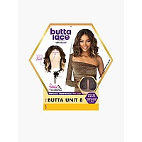 Sensationnel Synthetic Hd Lace Front Wig Butta Unit 8 2 Dark Brown