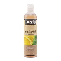 Cuccio Naturale 8 oz Massage Oil - Renewing Aloe Vera